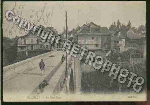 Ville de RUMILLY Carte postale ancienne