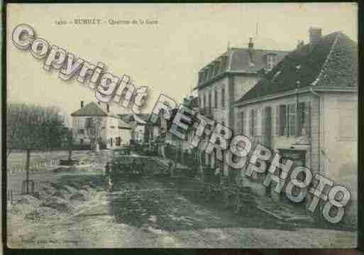 Ville de RUMILLY Carte postale ancienne