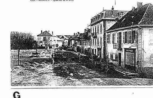 Ville de RUMILLY Carte postale ancienne