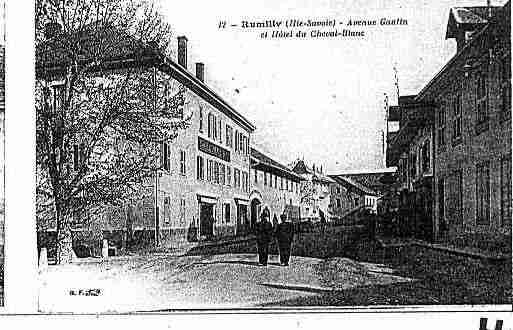 Ville de RUMILLY Carte postale ancienne