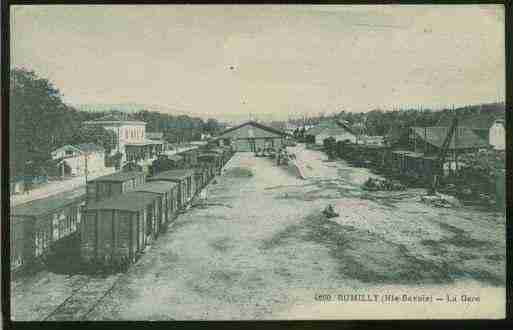 Ville de RUMILLY Carte postale ancienne