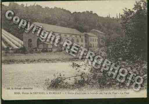 Ville de RUMILLY Carte postale ancienne