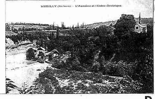 Ville de RUMILLY Carte postale ancienne