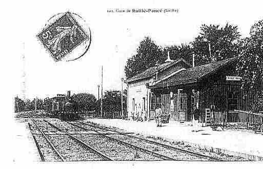 Ville de SABLESURSARTHE Carte postale ancienne Ville de SABLESURSARTHE Carte postale ancienne
