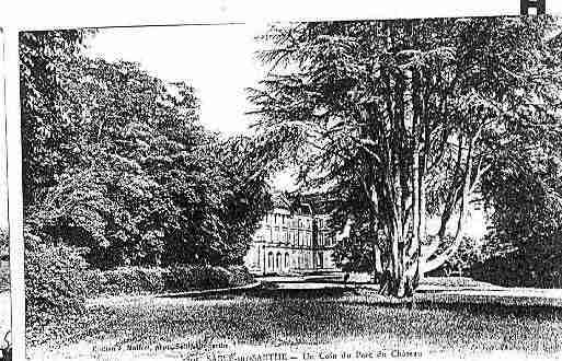 Ville de SABLESURSARTHE Carte postale ancienne