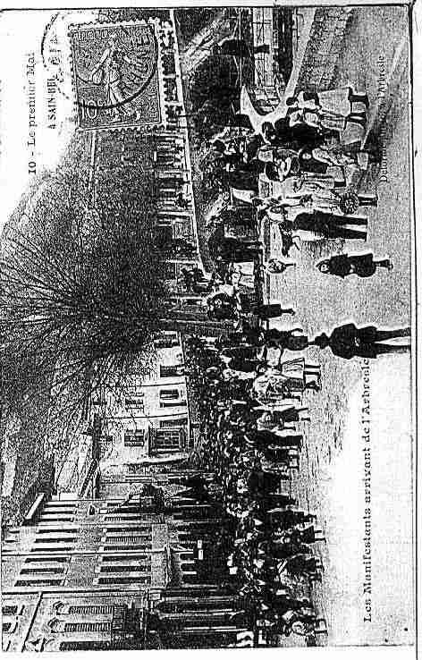 Ville de SAINBEL Carte postale ancienne