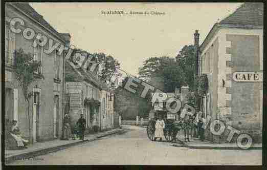 Ville de SAINTAIGNAN Carte postale ancienne