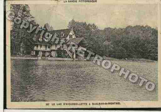 Ville de SAINTALBANDEMONTBEL Carte postale ancienne