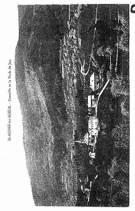 Ville de SAINTANDREDEBOEGE Carte postale ancienne Ville de SAINTANDREDEBOEGE Carte postale ancienne