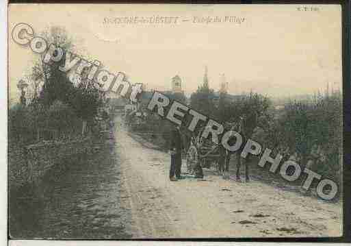 Ville de SAINTANDRELEDESERT Carte postale ancienne