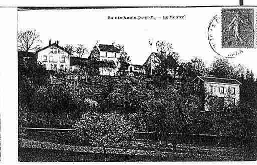Ville de SAINTAULDE Carte postale ancienne Ville de SAINTAULDE Carte postale ancienne