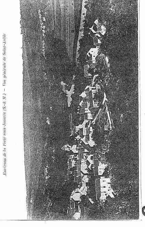 Ville de SAINTAULDE Carte postale ancienne