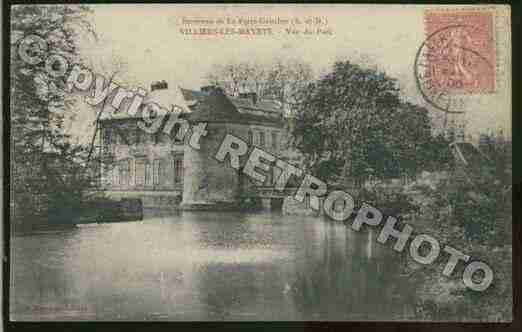 Ville de SAINTBARTHELEMY Carte postale ancienne