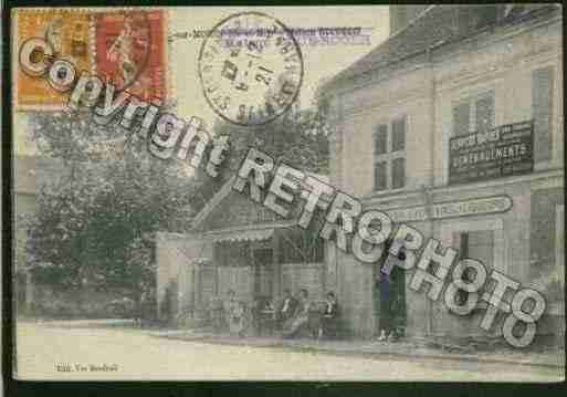 Ville de SAINTCYRSURMORIN Carte postale ancienne