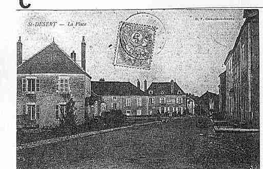 Ville de SAINTDESERT Carte postale ancienne Ville de SAINTDESERT Carte postale ancienne