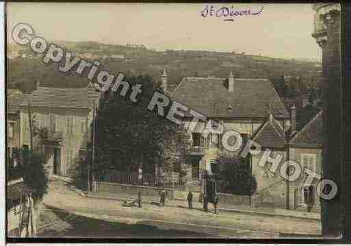 Ville de SAINTDESERT Carte postale ancienne