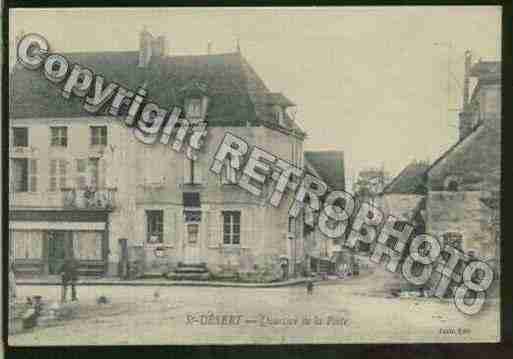 Ville de SAINTDESERT Carte postale ancienne Ville de SAINTDESERT Carte postale ancienne