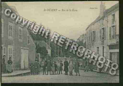 Ville de SAINTDESERT Carte postale ancienne  Ville de SAINTDESERT Carte postale ancienne