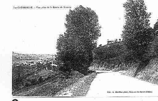Ville de SAINTECATHERINE Carte postale ancienne Ville de SAINTECATHERINE Carte postale ancienne
