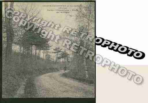 Ville de SAINTECATHERINE Carte postale ancienne Ville de SAINTECATHERINE Carte postale ancienne