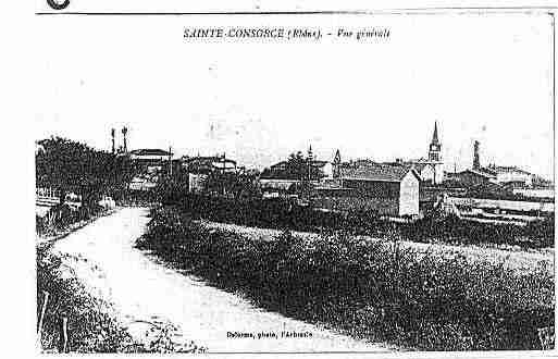 Ville de SAINTECONSORCE Carte postale ancienne Ville de SAINTECONSORCE Carte postale ancienne