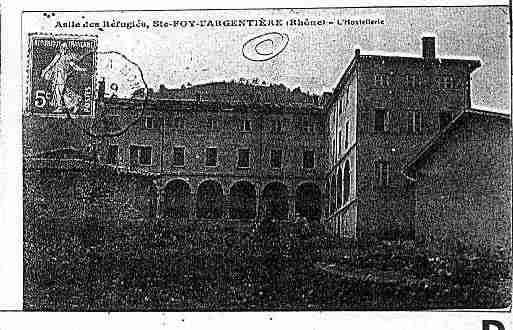 Ville de SAINTEFOYL\'ARGENTIERE Carte postale ancienne