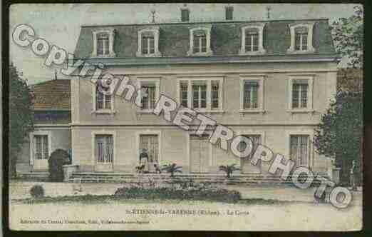 Ville de SAINTETIENNELAVARENNE Carte postale ancienne Ville de SAINTETIENNELAVARENNE Carte postale ancienne