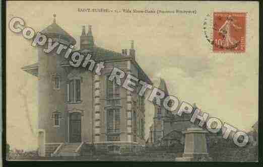 Ville de SAINTEUSEBE Carte postale ancienne Ville de SAINTEUSEBE Carte postale ancienne