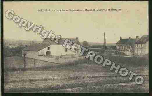 Ville de SAINTEUSEBE Carte postale ancienne