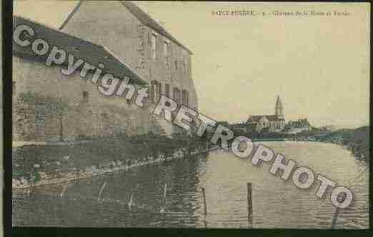 Ville de SAINTEUSEBE Carte postale ancienne