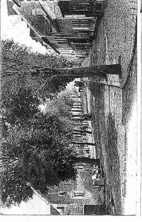 Ville de SAINTFARGEAUPONTHIERRY Carte postale ancienne Ville de SAINTFARGEAUPONTHIERRY Carte postale ancienne