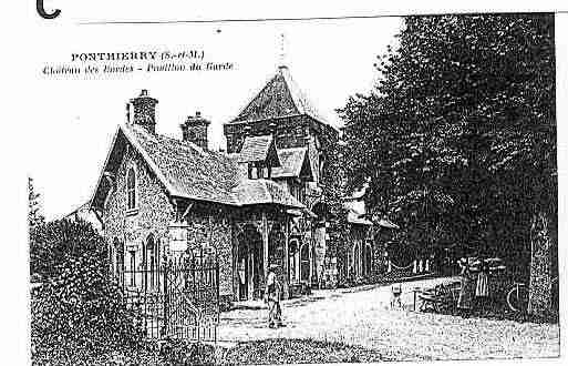 Ville de SAINTFARGEAUPONTHIERRY Carte postale ancienne