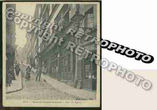 Ville de SAINTGEORGESDERENEINS Carte postale ancienne Ville de SAINTGEORGESDERENEINS Carte postale ancienne
