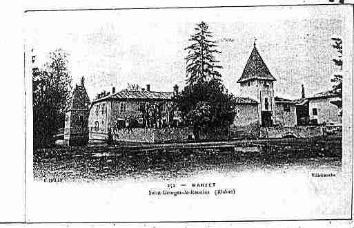 Ville de SAINTGEORGESDERENEINS Carte postale ancienne Ville de SAINTGEORGESDERENEINS Carte postale ancienne