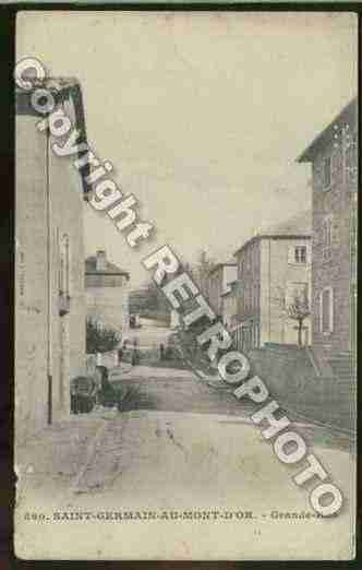 Ville de SAINTGERMAINAUMONTD\\\'OR Carte postale ancienne Ville de SAINTGERMAINAUMONTD\\\'OR Carte postale ancienne