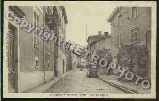 Ville de SAINTGERMAINAUMONTD\\\'OR Carte postale ancienne Ville de SAINTGERMAINAUMONTD\\\'OR Carte postale ancienne