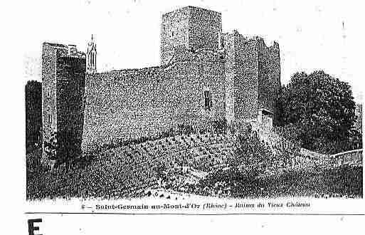 Ville de SAINTGERMAINAUMONTD\'OR Carte postale ancienne