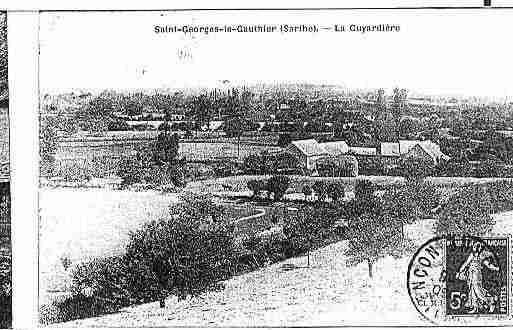 Ville de SAINTGERMAIND\'ARCE Carte postale ancienne