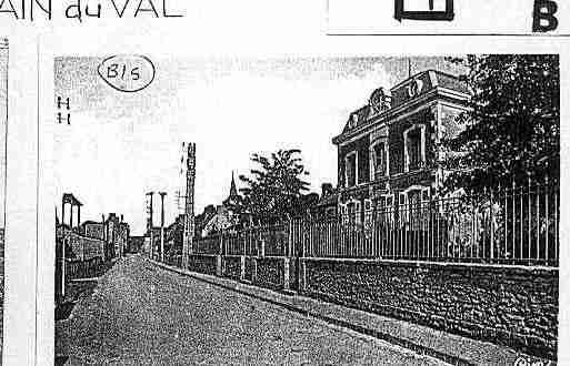 Ville de SAINTGERMAINDUVAL Carte postale ancienne