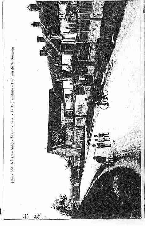 Ville de SAINTGERMAINLAVAL Carte postale ancienne Ville de SAINTGERMAINLAVAL Carte postale ancienne