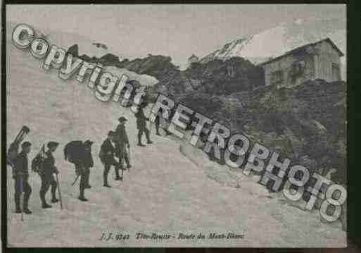 Ville de SAINTGERVAISLESBAINS Carte postale ancienne