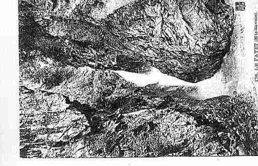 Ville de SAINTGERVAISLESBAINS Carte postale ancienne