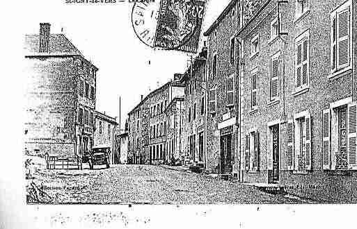 Ville de SAINTIGNYDEVERS Carte postale ancienne