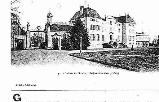 Ville de SAINTJEAND\'ARDIERES Carte postale ancienne