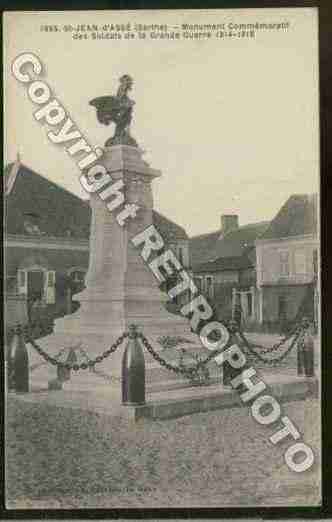Ville de SAINTJEAND\\\'ASSE Carte postale ancienne