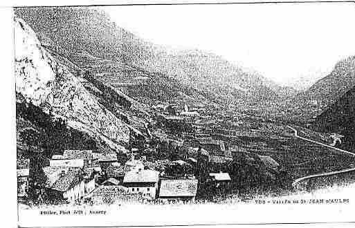 Ville de SAINTJEAND\\\'AULPS Carte postale ancienne