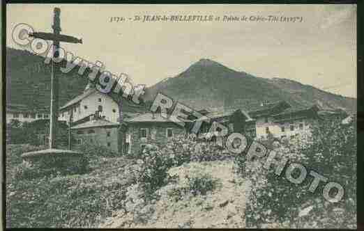 Ville de SAINTJEANDEBELLEVILLE Carte postale ancienne