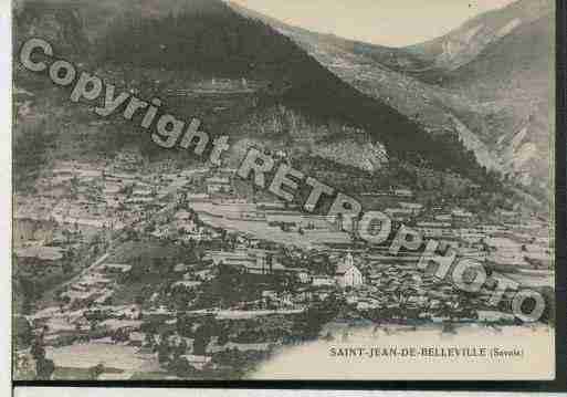 Ville de SAINTJEANDEBELLEVILLE Carte postale ancienne