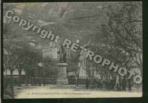 Ville de SAINTJEANDEMAURIENNE Carte postale ancienne