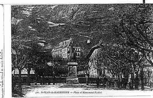 Ville de SAINTJEANDEMAURIENNE Carte postale ancienne